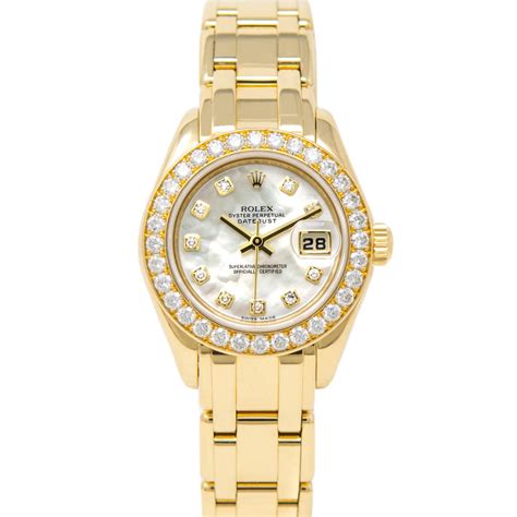 rolex pearl women's watch|Rolex watches for women official site.